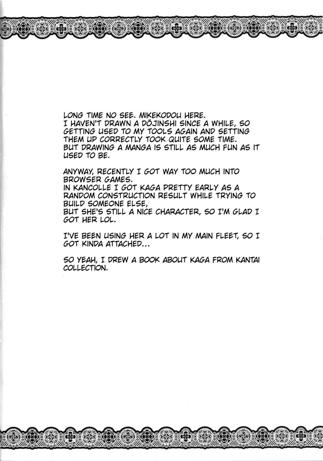 [Kamifuji Mikeko] Teitoku wa Watashi ga Iyashimasu | Let me take care of you, admiral Fhentai - Page 3