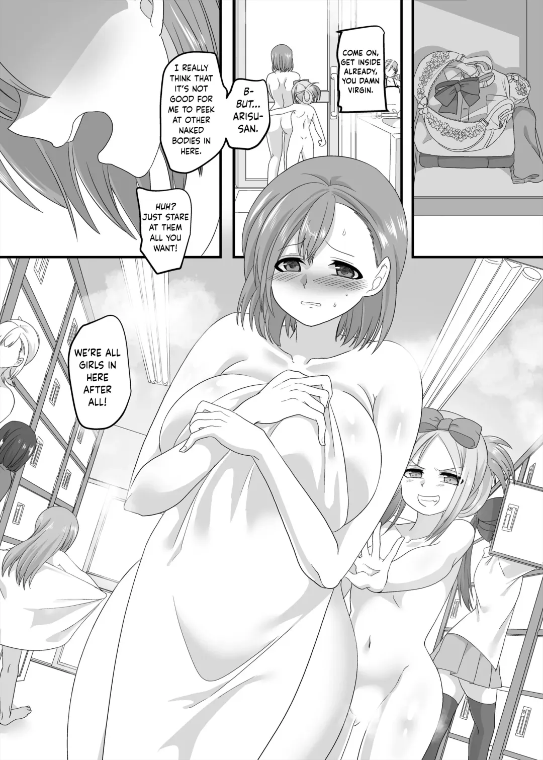 [Kouji] JK-ka Refle 2 | JK Transformation Reflexology 2 Fhentai - Page 2