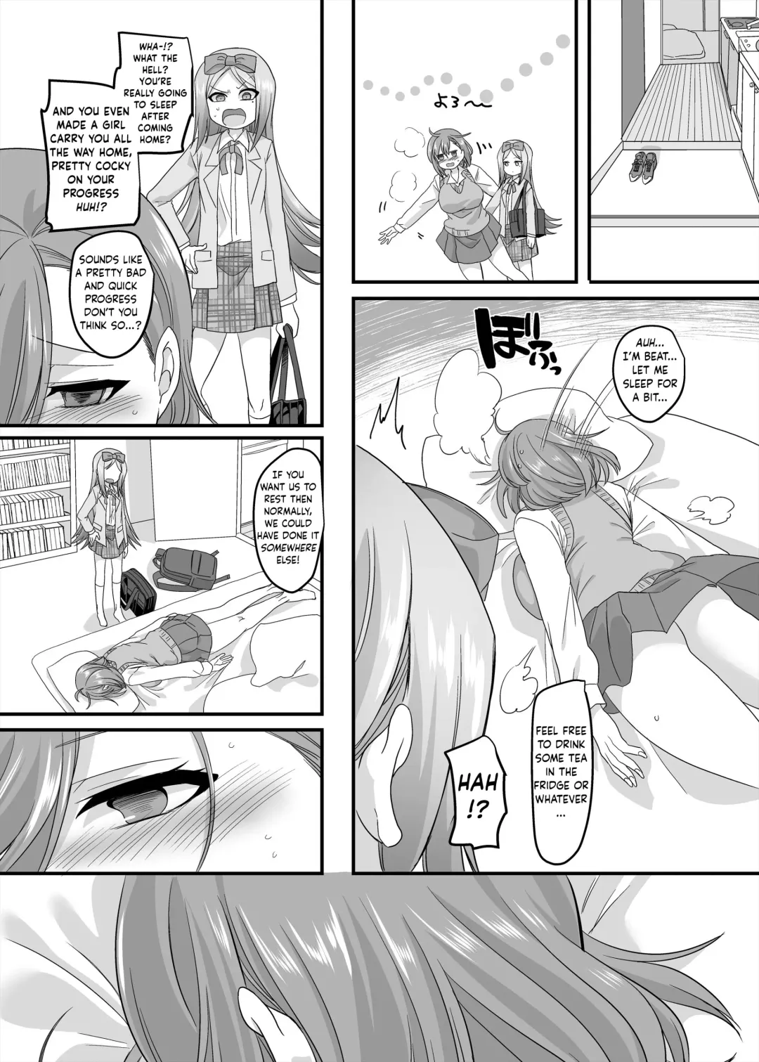 [Kouji] JK-ka Refle 2 | JK Transformation Reflexology 2 Fhentai - Page 31