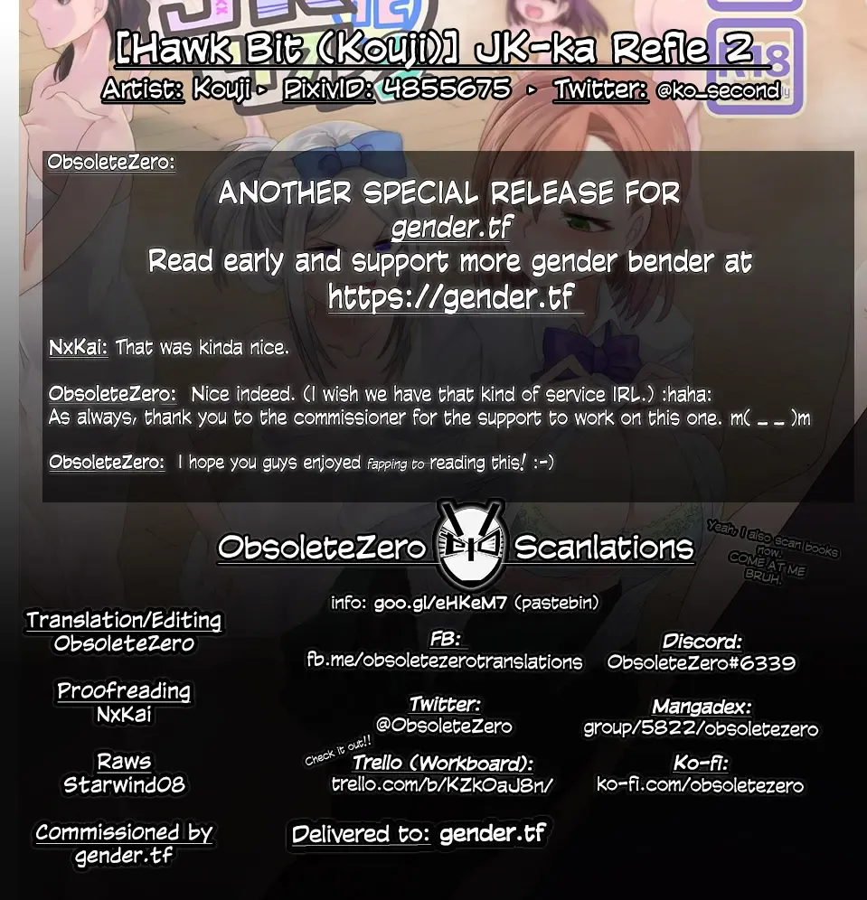 [Kouji] JK-ka Refle 2 | JK Transformation Reflexology 2 Fhentai - Page 57