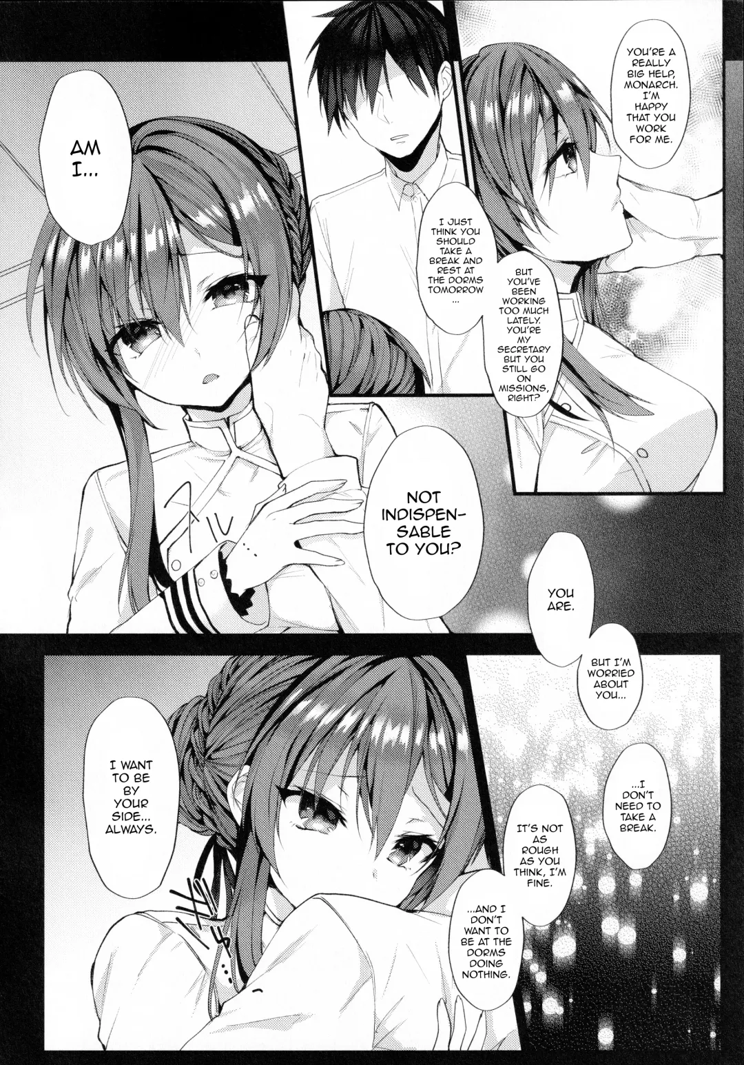 [Mt] Saiai no Saiyuu | My capable beloved Fhentai - Page 5