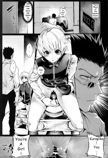 [Echigoya Takeru] Ore no Douki ga Onna datta Rashii | It Turns out My Teammate was a girl - Fhentai