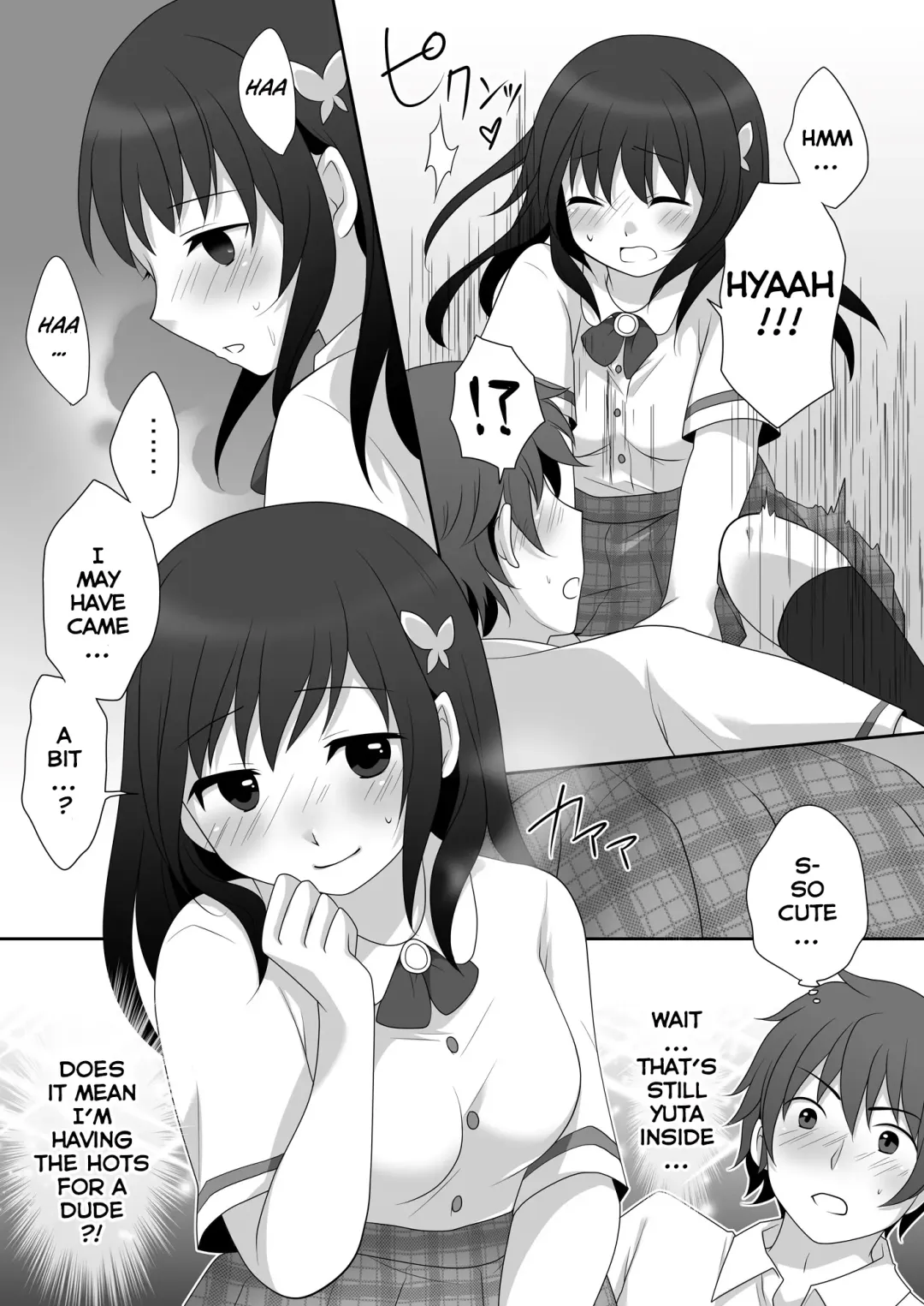 [Kuratsuka Riko] Joshi ni Hyoui shita Ore to Date shiyo! | I Possessed a Girl, So Let's Go on a Date! Fhentai.net - Page 16