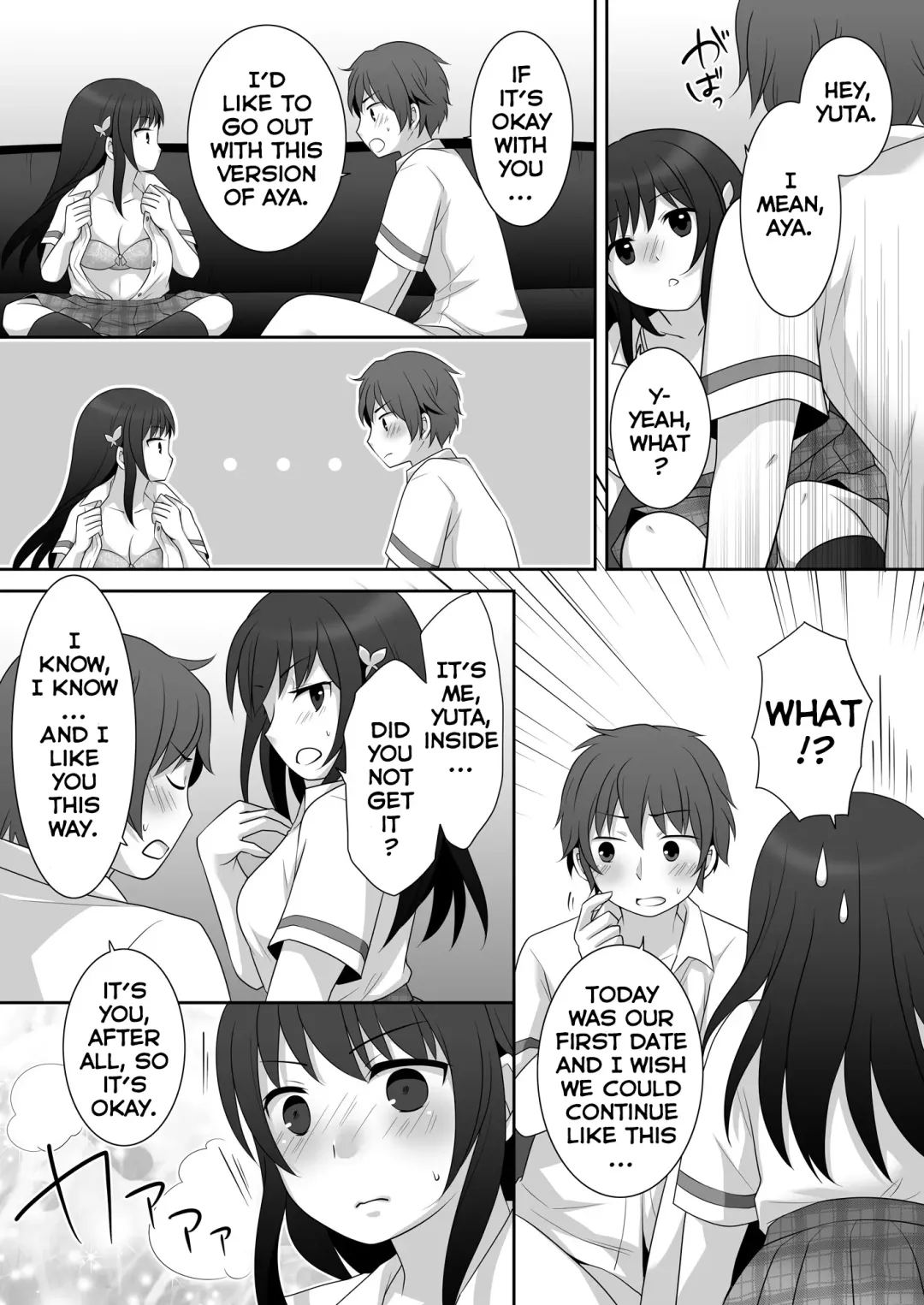 [Kuratsuka Riko] Joshi ni Hyoui shita Ore to Date shiyo! | I Possessed a Girl, So Let's Go on a Date! Fhentai.net - Page 24