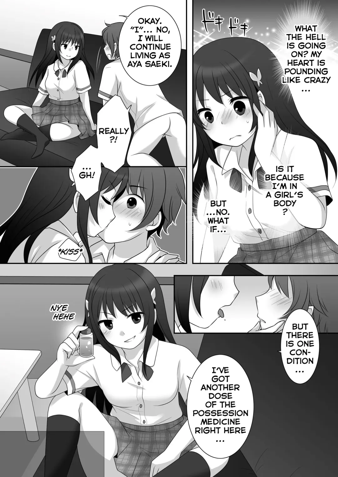 [Kuratsuka Riko] Joshi ni Hyoui shita Ore to Date shiyo! | I Possessed a Girl, So Let's Go on a Date! Fhentai.net - Page 25