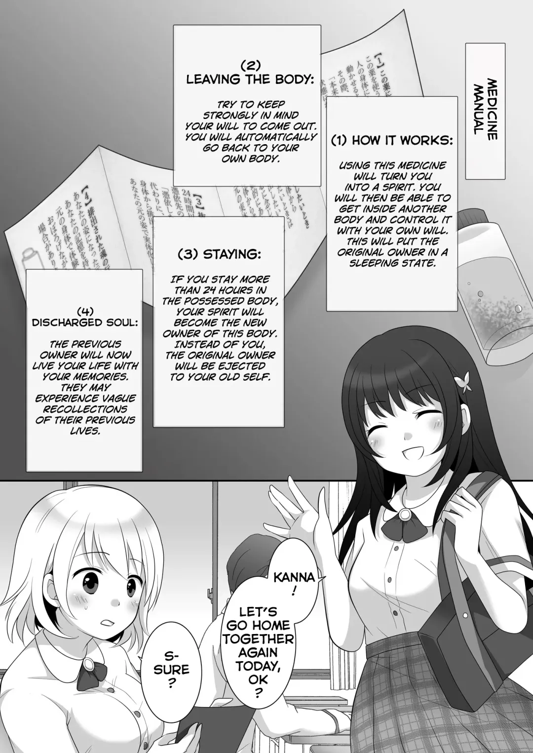 [Kuratsuka Riko] Joshi ni Hyoui shita Ore to Date shiyo! | I Possessed a Girl, So Let's Go on a Date! Fhentai.net - Page 26