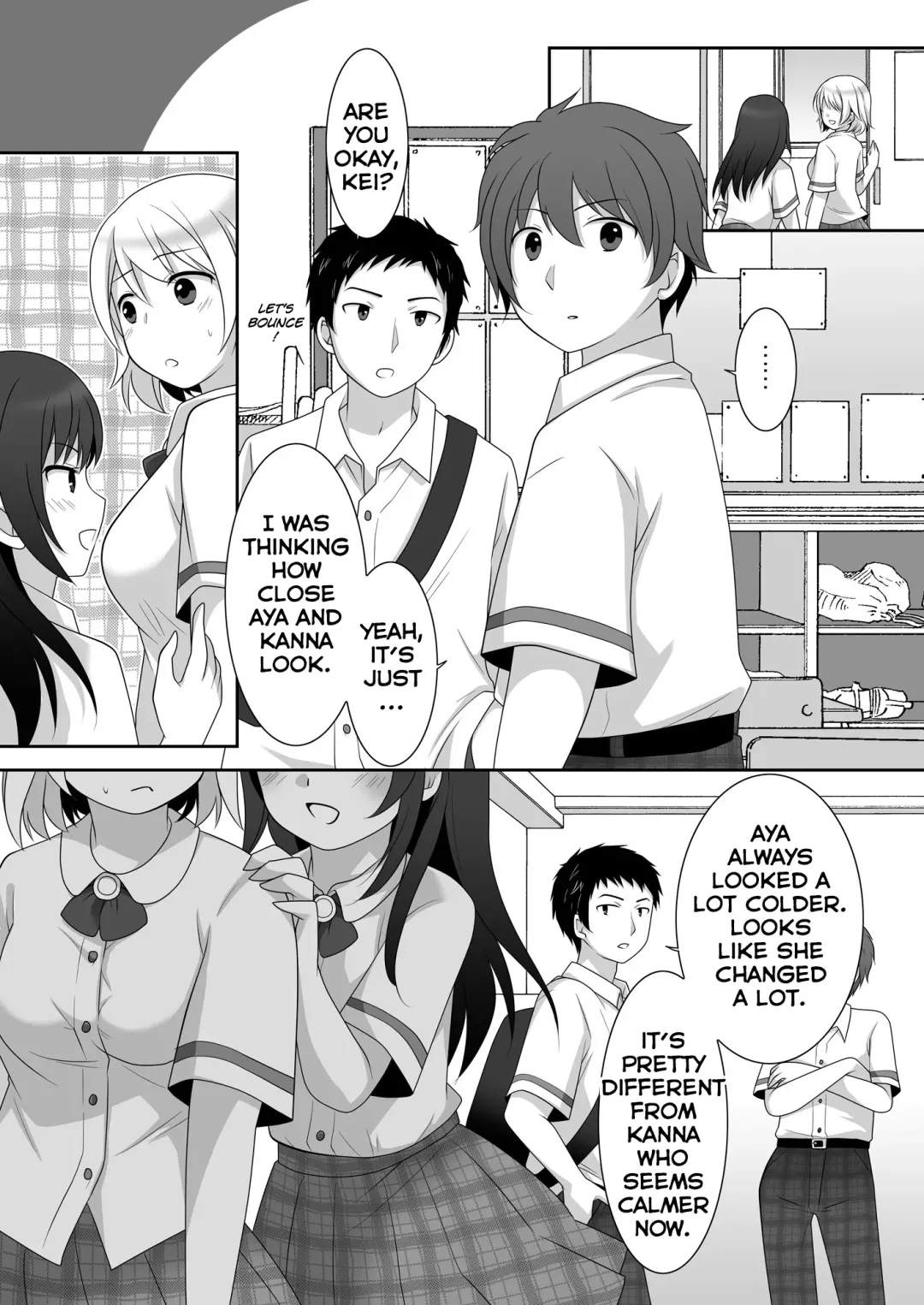 [Kuratsuka Riko] Joshi ni Hyoui shita Ore to Date shiyo! | I Possessed a Girl, So Let's Go on a Date! Fhentai.net - Page 27