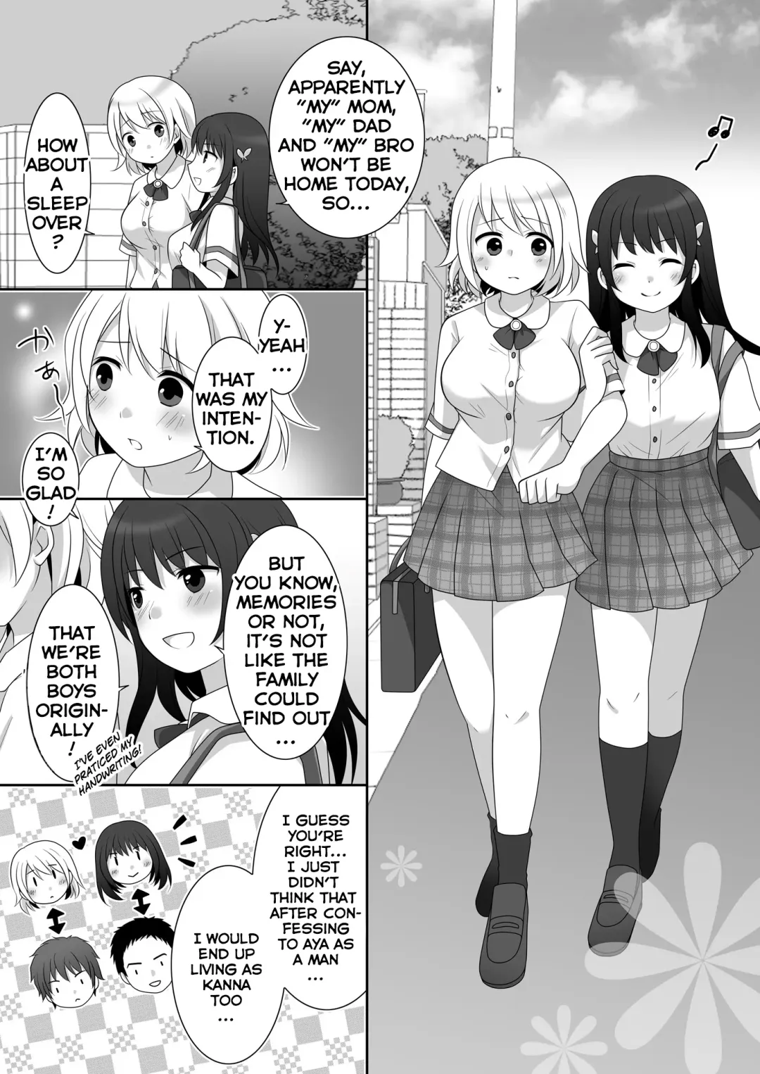 [Kuratsuka Riko] Joshi ni Hyoui shita Ore to Date shiyo! | I Possessed a Girl, So Let's Go on a Date! Fhentai.net - Page 29