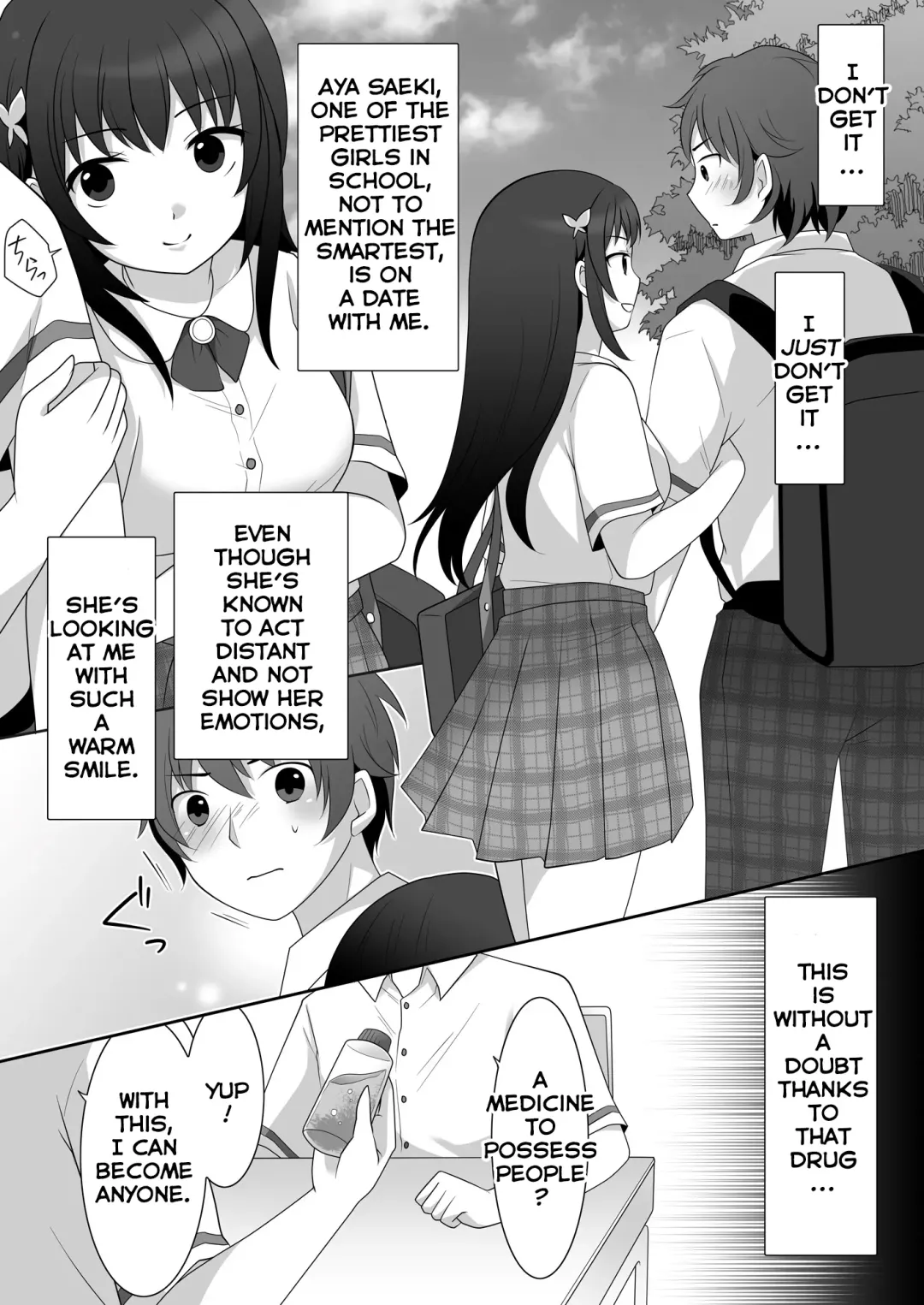 [Kuratsuka Riko] Joshi ni Hyoui shita Ore to Date shiyo! | I Possessed a Girl, So Let's Go on a Date! Fhentai.net - Page 3