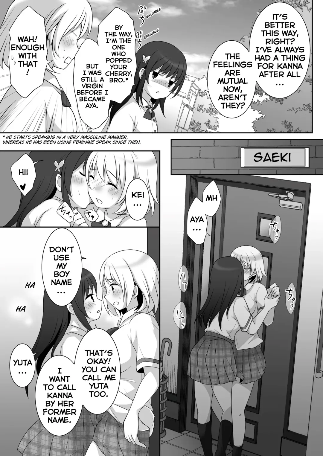 [Kuratsuka Riko] Joshi ni Hyoui shita Ore to Date shiyo! | I Possessed a Girl, So Let's Go on a Date! Fhentai.net - Page 30