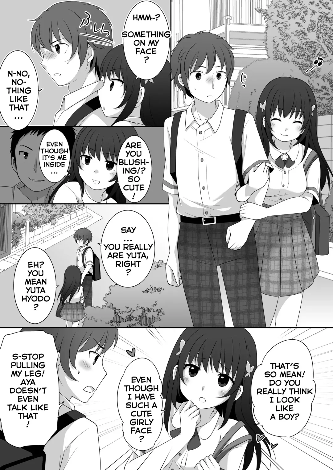 [Kuratsuka Riko] Joshi ni Hyoui shita Ore to Date shiyo! | I Possessed a Girl, So Let's Go on a Date! Fhentai.net - Page 9