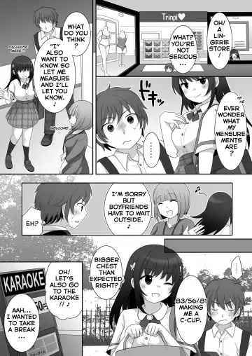 [Kuratsuka Riko] Joshi ni Hyoui shita Ore to Date shiyo! | I Possessed a Girl, So Let's Go on a Date! Fhentai.net - Page 11