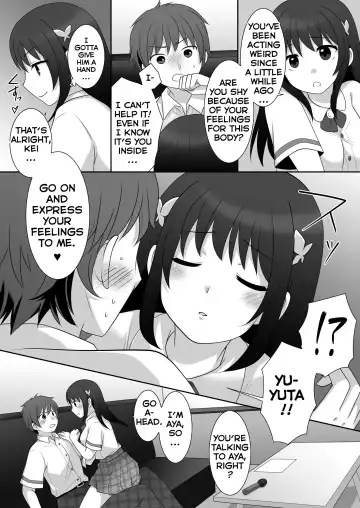 [Kuratsuka Riko] Joshi ni Hyoui shita Ore to Date shiyo! | I Possessed a Girl, So Let's Go on a Date! Fhentai.net - Page 13