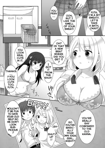 [Kuratsuka Riko] Joshi ni Hyoui shita Ore to Date shiyo! | I Possessed a Girl, So Let's Go on a Date! Fhentai.net - Page 31