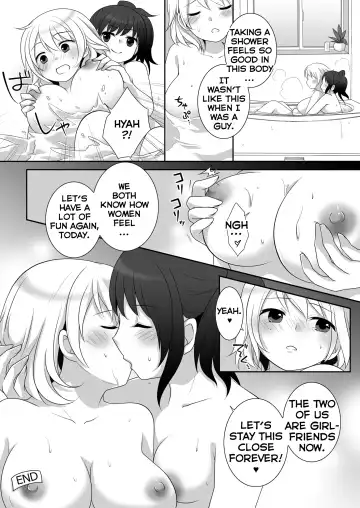 [Kuratsuka Riko] Joshi ni Hyoui shita Ore to Date shiyo! | I Possessed a Girl, So Let's Go on a Date! Fhentai.net - Page 33