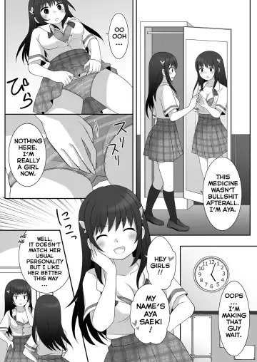 [Kuratsuka Riko] Joshi ni Hyoui shita Ore to Date shiyo! | I Possessed a Girl, So Let's Go on a Date! Fhentai.net - Page 8