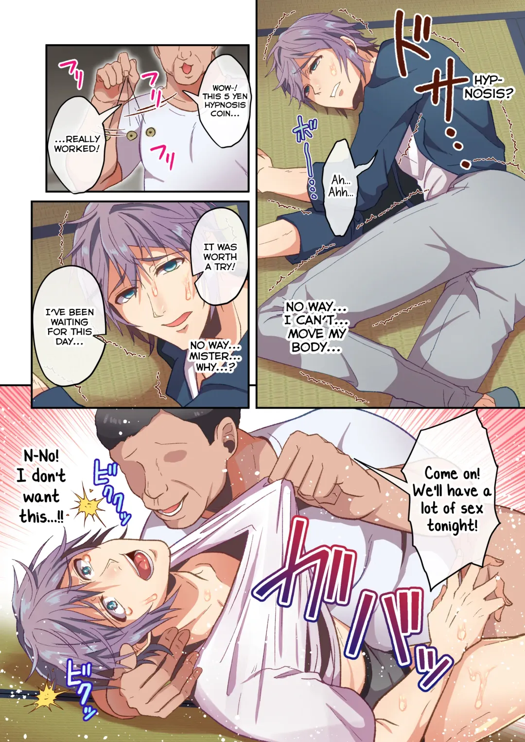 [Miyahama Ryou] Otonari-kun, Ojamashimasu Fhentai - Page 8