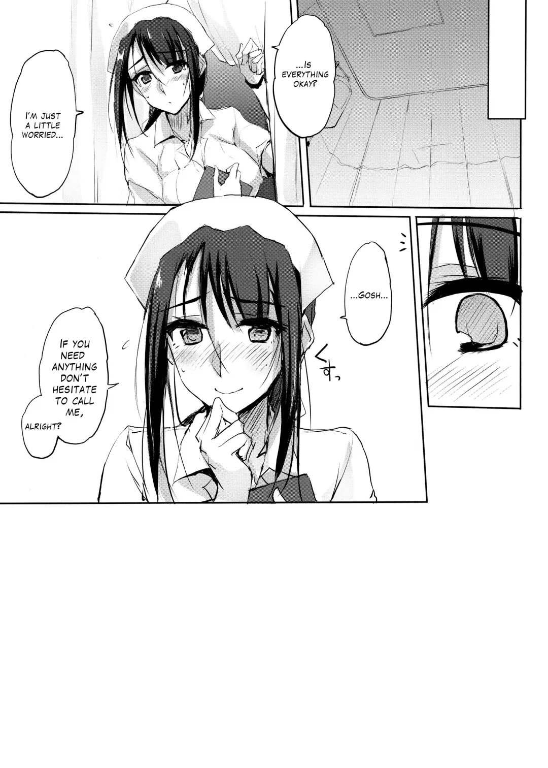 [Zekkyosyu] Otona o Dame ni Suru Kangoshi Kitano-san | The Nurse Who Spoils Adults Kitano-san Fhentai - Page 16