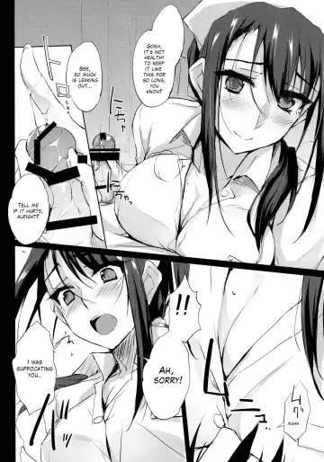 [Zekkyosyu] Otona o Dame ni Suru Kangoshi Kitano-san | The Nurse Who Spoils Adults Kitano-san Fhentai - Page 3