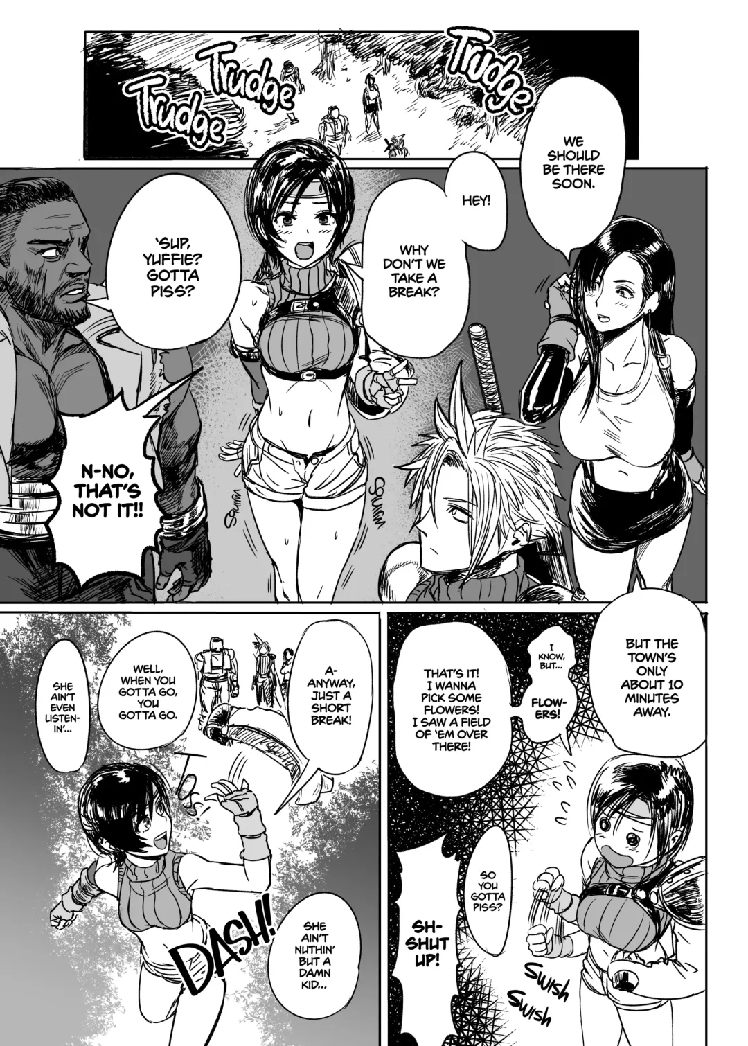 [Sgk] Shinobi no Musume wa Ijiritai Zakari | Shlick-Crazy Ninja (decensored) Fhentai - Page 2
