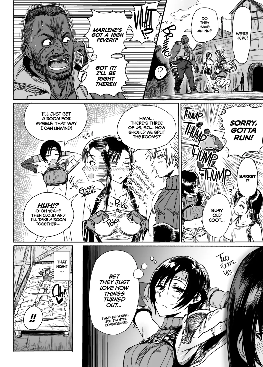 [Sgk] Shinobi no Musume wa Ijiritai Zakari | Shlick-Crazy Ninja (decensored) Fhentai - Page 9