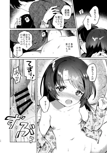 [Ichihaya] Imouto to Lockdown Fhentai - Page 19