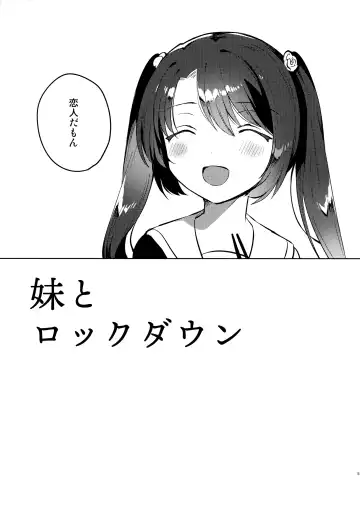 [Ichihaya] Imouto to Lockdown Fhentai - Page 4