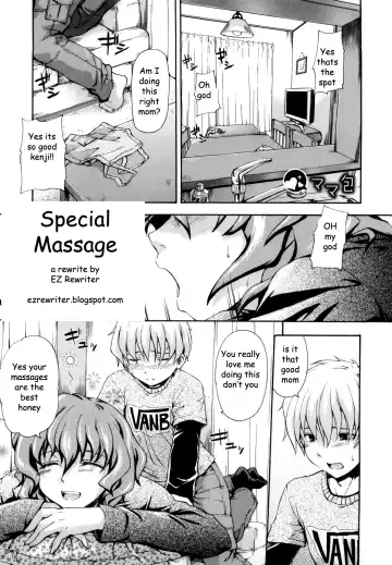 Read [Tsuruta Bungaku] Special Massage - Fhentai