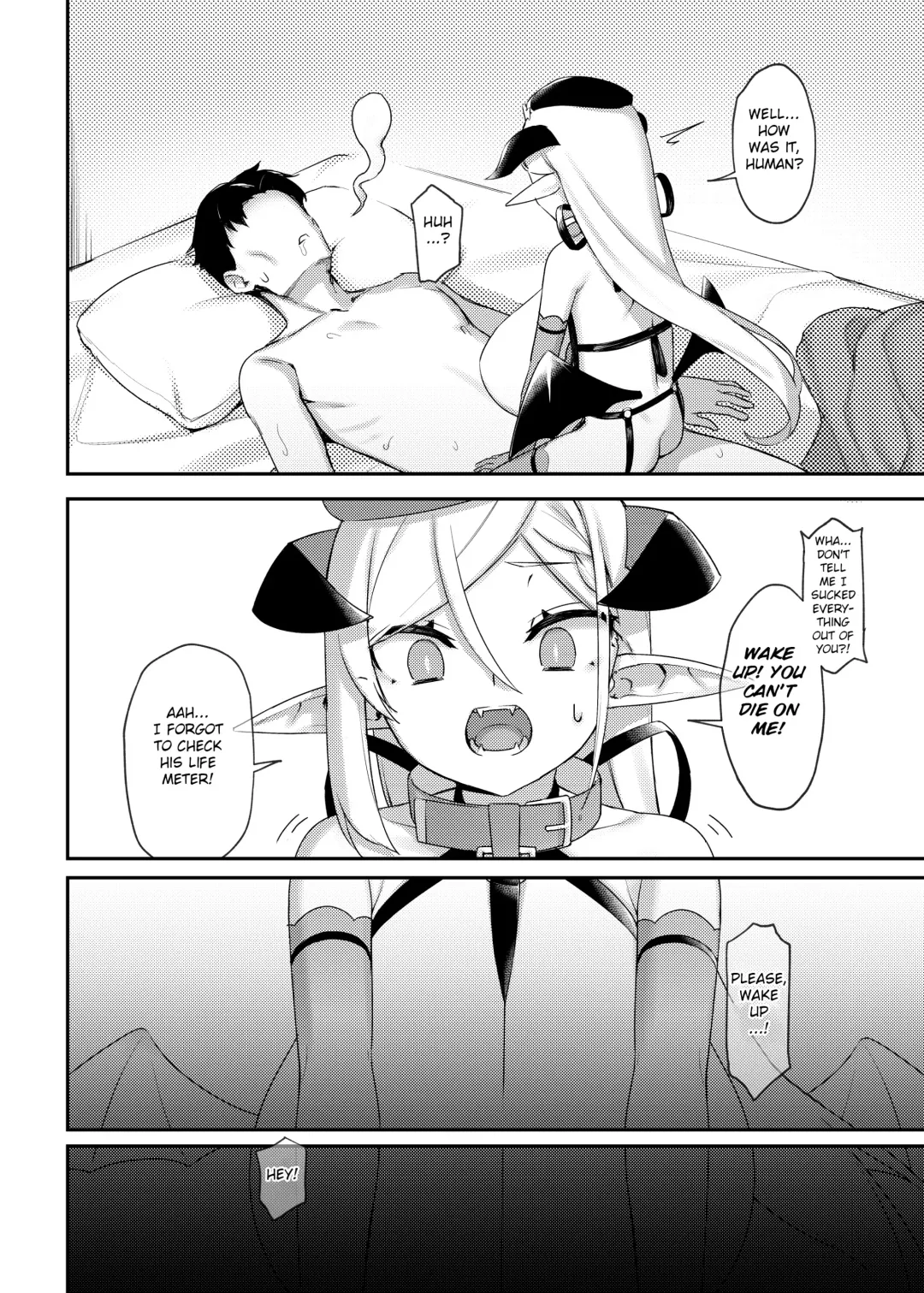 [Hsuliherng] Tonikaku Loli Chounyuu Succubus-chan | Super Busty Succuloli Fhentai.net - Page 18