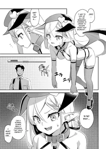 [Hsuliherng] Tonikaku Loli Chounyuu Succubus-chan | Super Busty Succuloli Fhentai.net - Page 3