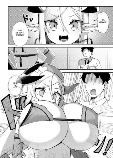 [Hsuliherng] Tonikaku Loli Chounyuu Succubus-chan | Super Busty Succuloli Fhentai.net - Page 4