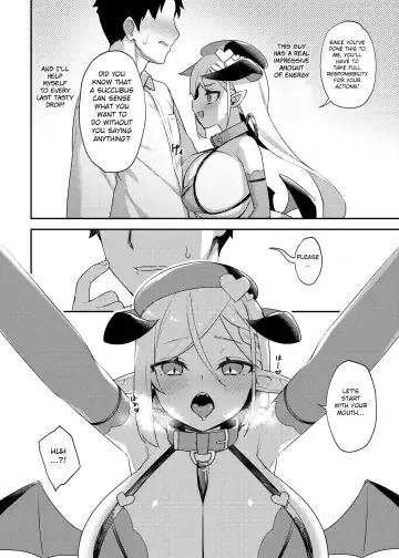 [Hsuliherng] Tonikaku Loli Chounyuu Succubus-chan | Super Busty Succuloli Fhentai.net - Page 6