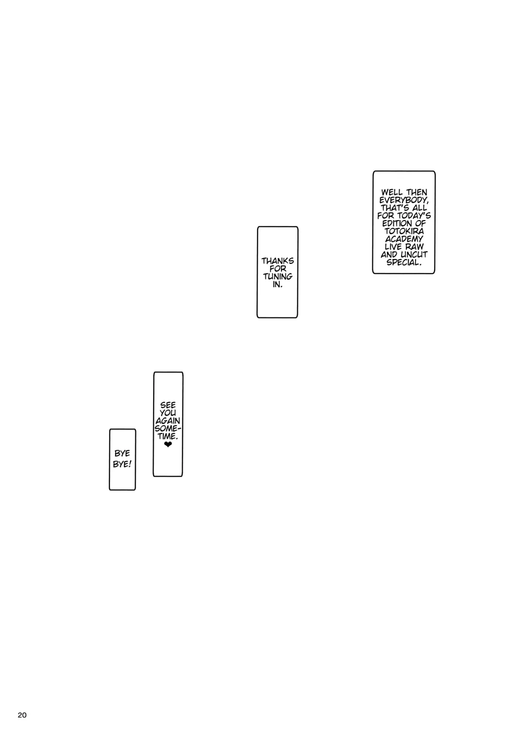 [Typehatena] Totokira Gakuen Nama Honban SP | Totokira Academy Live Raw and Uncut SP Fhentai - Page 19