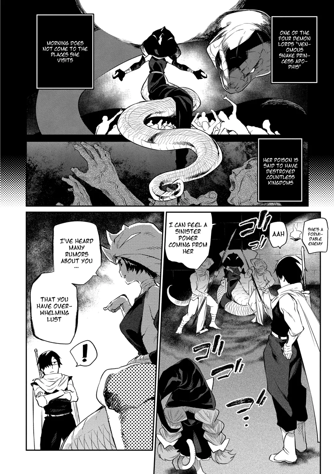 [Mizone] Zasshoku Yuusha Okawari | Omnivorous Hero Second Helping (decensored) Fhentai - Page 4