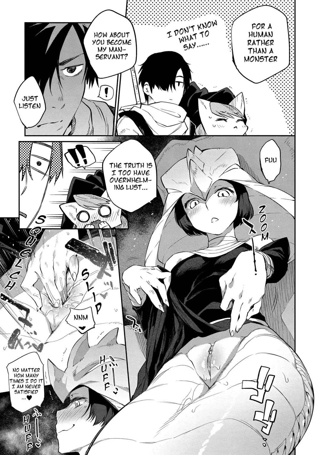 [Mizone] Zasshoku Yuusha Okawari | Omnivorous Hero Second Helping (decensored) Fhentai - Page 5