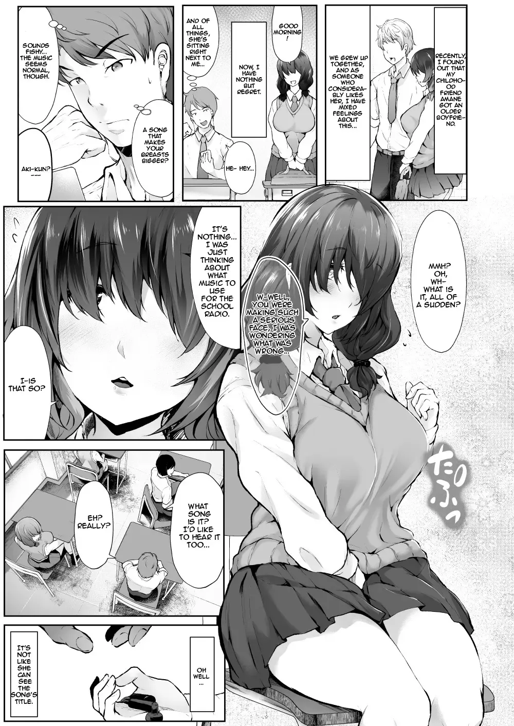 [Lorica] Bounyuu Juurin | Swelling Breasts Violation Fhentai - Page 2
