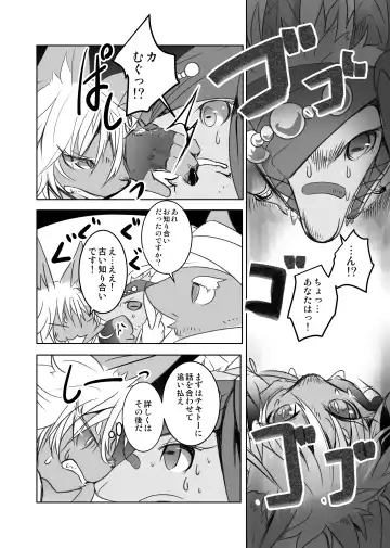 [Mujina] Arabic Knight Fhentai - Page 19