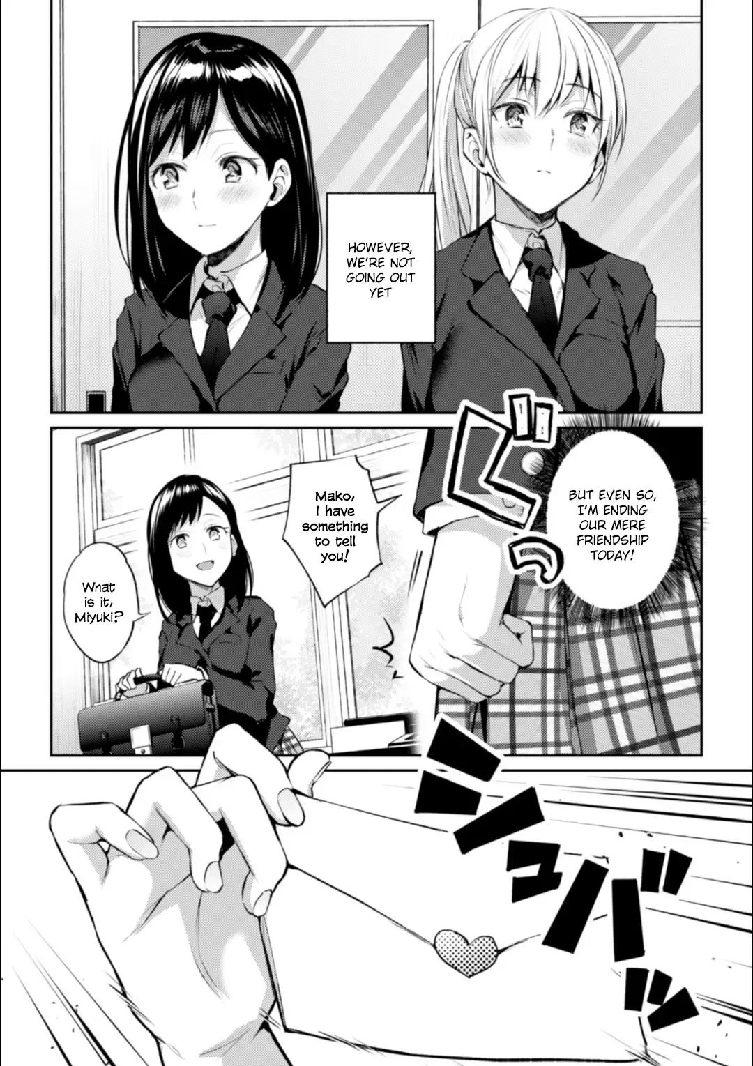 [Nagashiro Rouge] Kaichou to Fukukaichou no Fujun na Otsukiai Ch. 1 Fhentai - Page 7