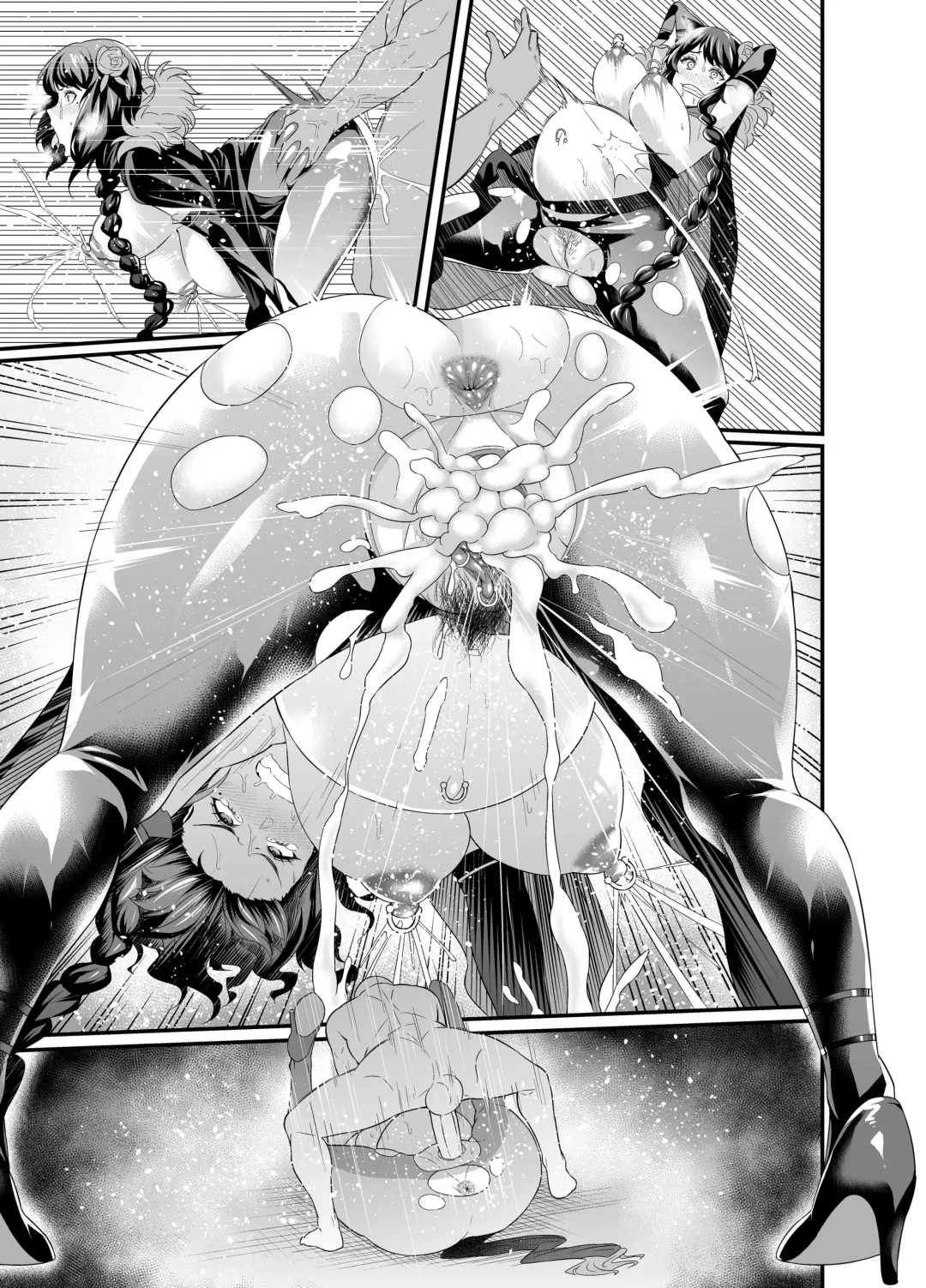 [Ankoman] Re:Zero kara Hajimeru Elsa Oba-san Haramase Seikatsu (decensored) Fhentai - Page 8