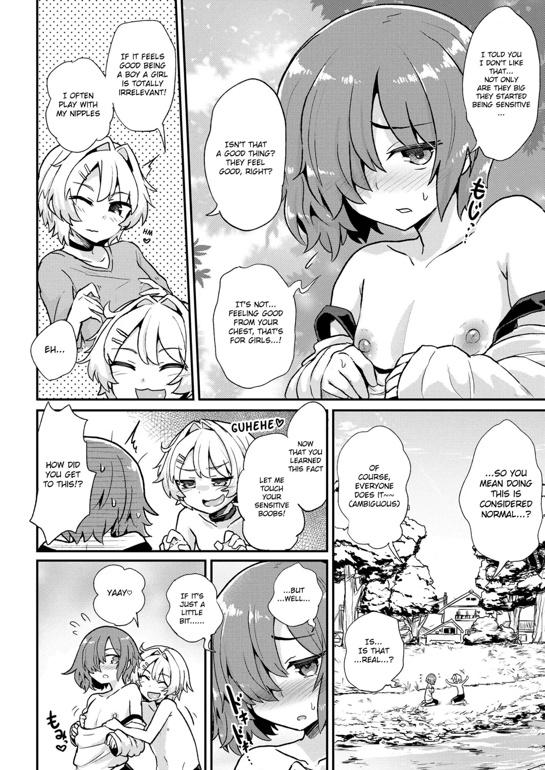 [Magifuro Konnyaku] Nipple Complex Fhentai.net - Page 4