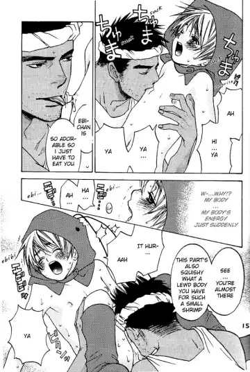 [Cj Michalski] Shounen Ebisen Fhentai - Page 11