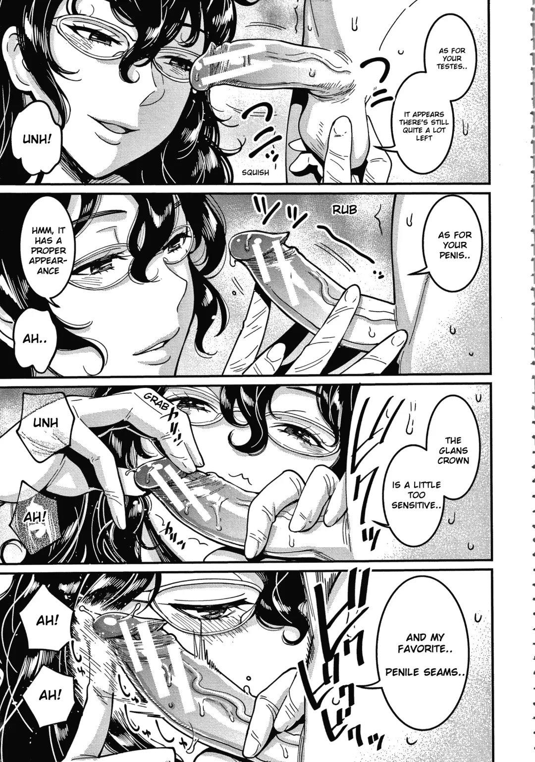 [Agata] OneShota Byoutou 24-ji Harem Nyuuin Seikatsu | OneShota Ward 24 Hour Care Harem Hospitalization Life Ch. 2-4 Fhentai - Page 12