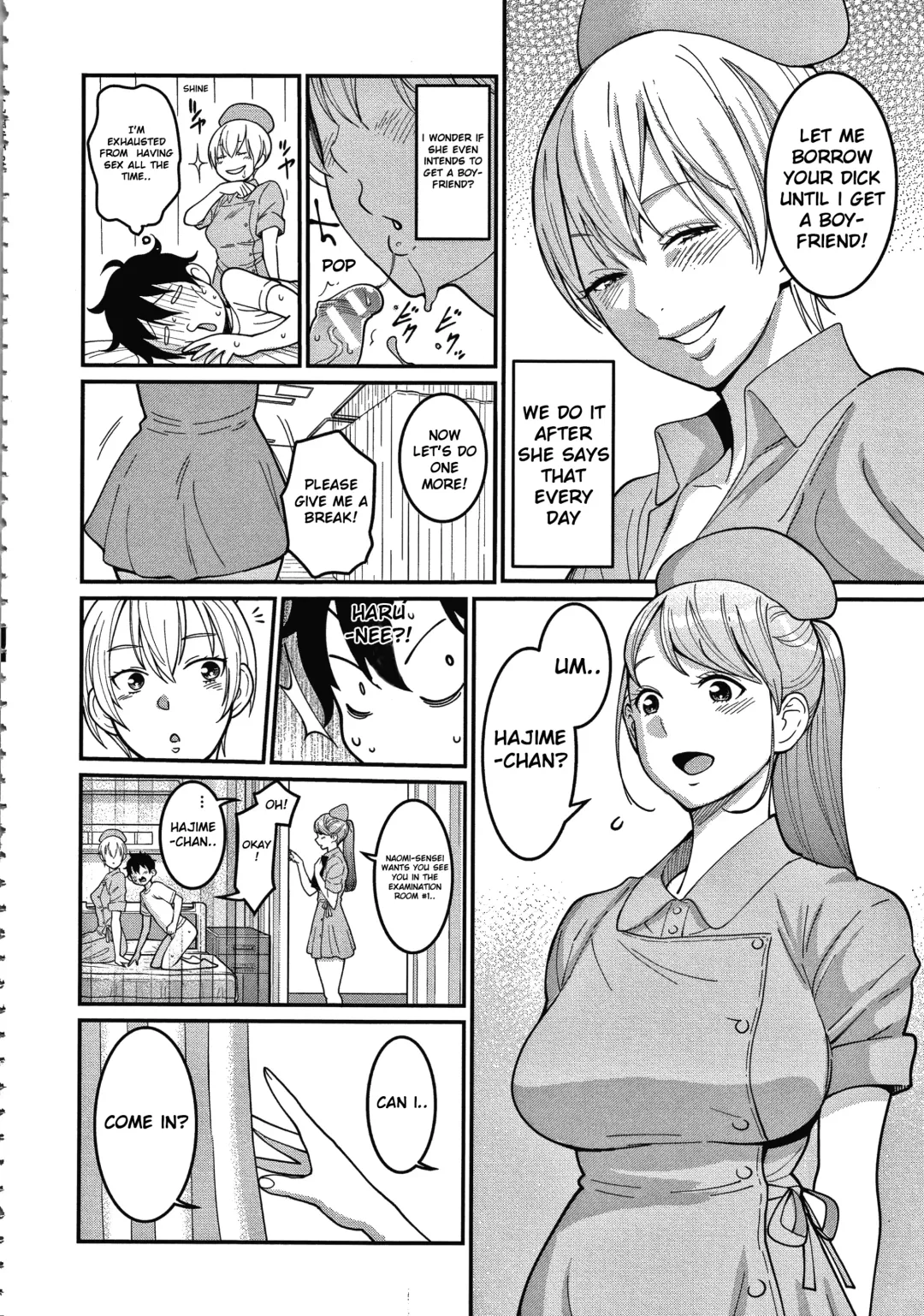 [Agata] OneShota Byoutou 24-ji Harem Nyuuin Seikatsu | OneShota Ward 24 Hour Care Harem Hospitalization Life Ch. 2-4 Fhentai - Page 5