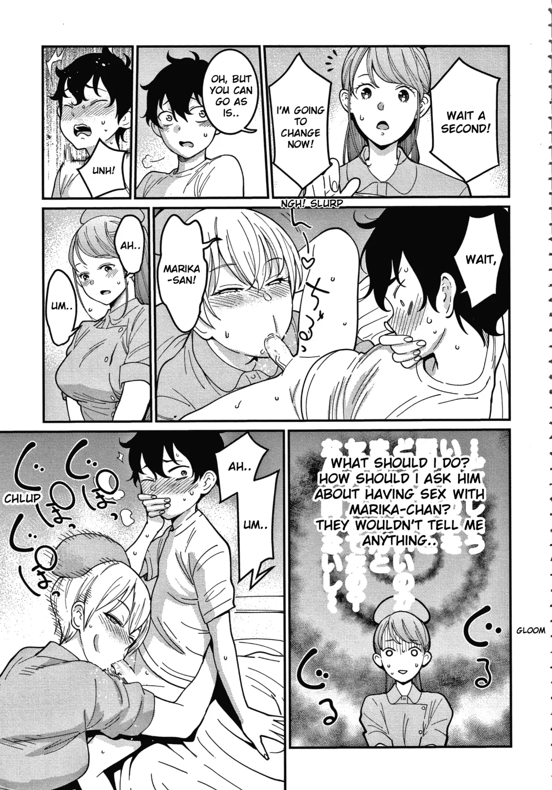 [Agata] OneShota Byoutou 24-ji Harem Nyuuin Seikatsu | OneShota Ward 24 Hour Care Harem Hospitalization Life Ch. 2-4 Fhentai - Page 6