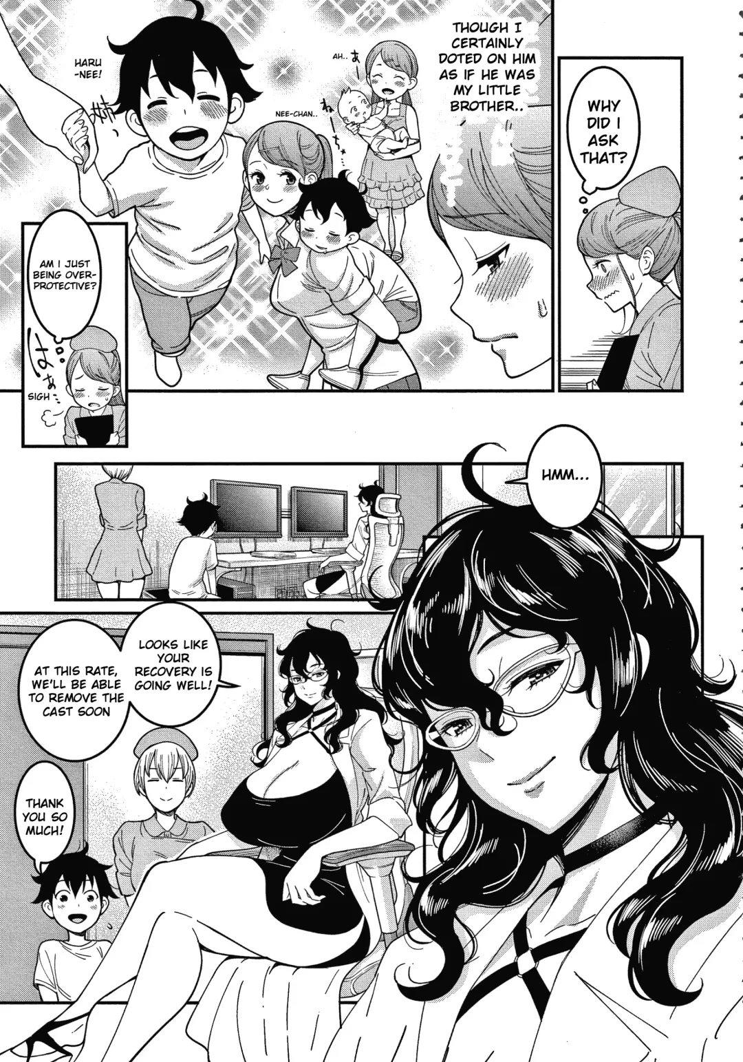 [Agata] OneShota Byoutou 24-ji Harem Nyuuin Seikatsu | OneShota Ward 24 Hour Care Harem Hospitalization Life Ch. 2-4 Fhentai - Page 8