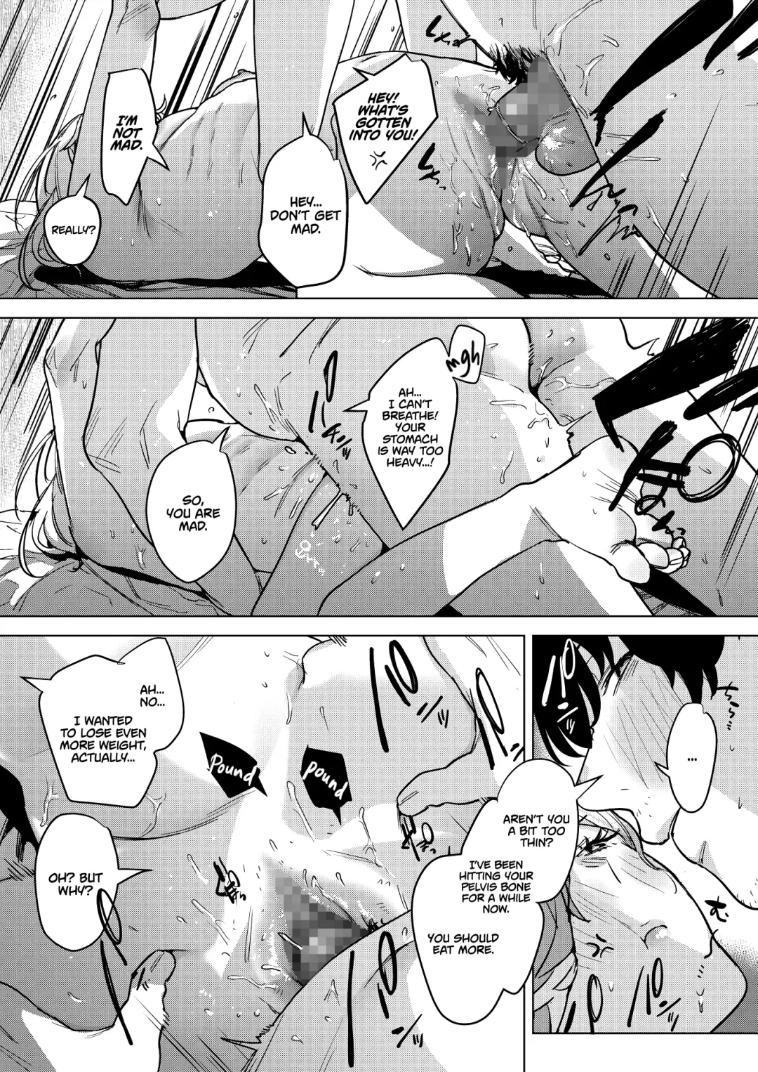 [2no.] Inu ga Yamu made | Until the Nasty Rain is Over Fhentai - Page 16