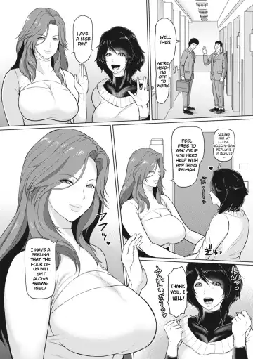 [Ice] Rinjin Koukan | Neighbor Swap Fhentai.net - Page 4