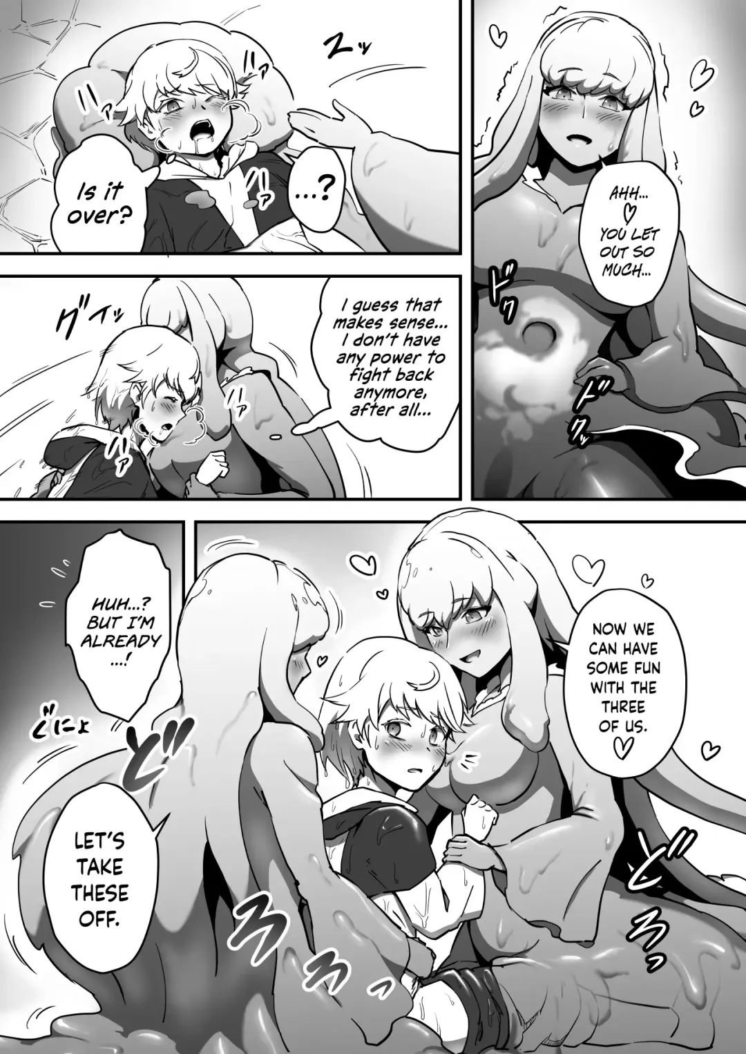 [Ganima] Soko ni Shitataru Kyoufu | The Fear That Dripped From There Fhentai.net - Page 15