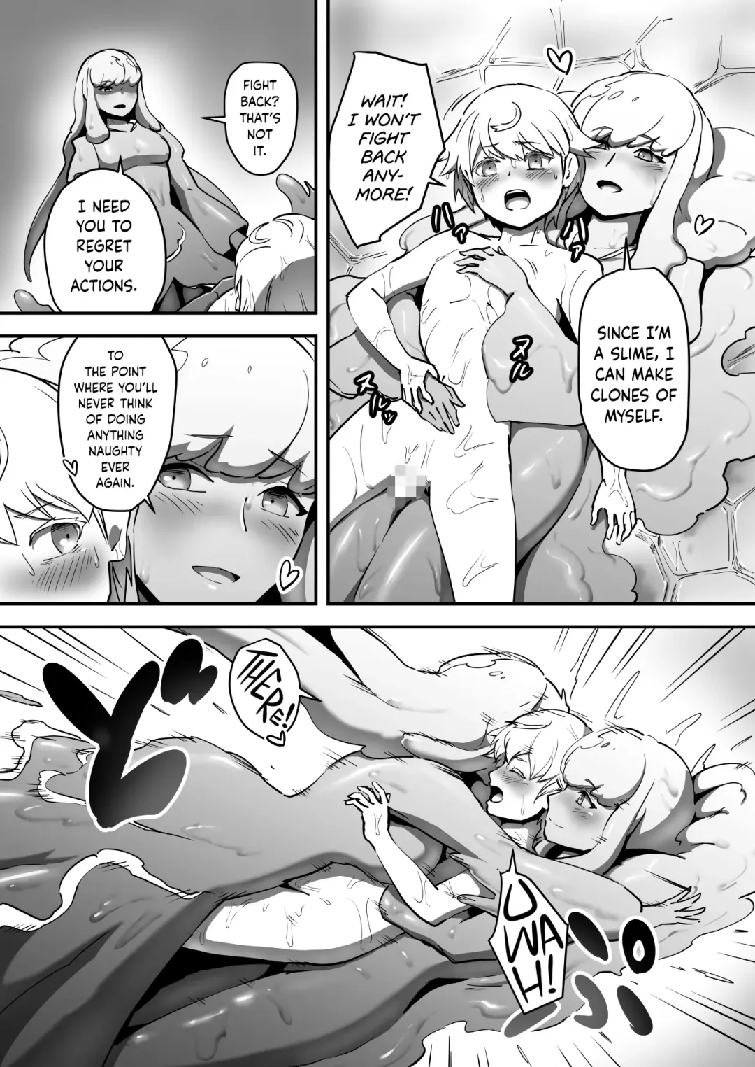 [Ganima] Soko ni Shitataru Kyoufu | The Fear That Dripped From There Fhentai.net - Page 16