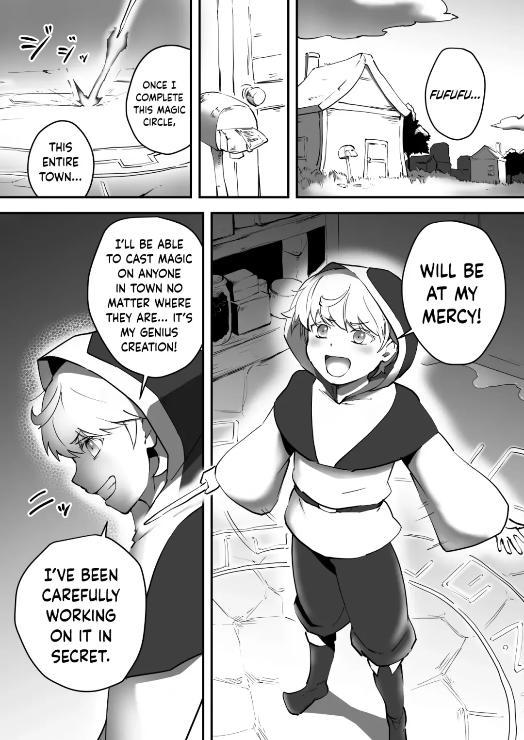 [Ganima] Soko ni Shitataru Kyoufu | The Fear That Dripped From There Fhentai.net - Page 2